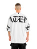 OVER BIG HATERZ WHITE
