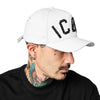 CAP ICØN STRIPE WHITE