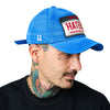 DADHAT HATERZ PLATE BLUE