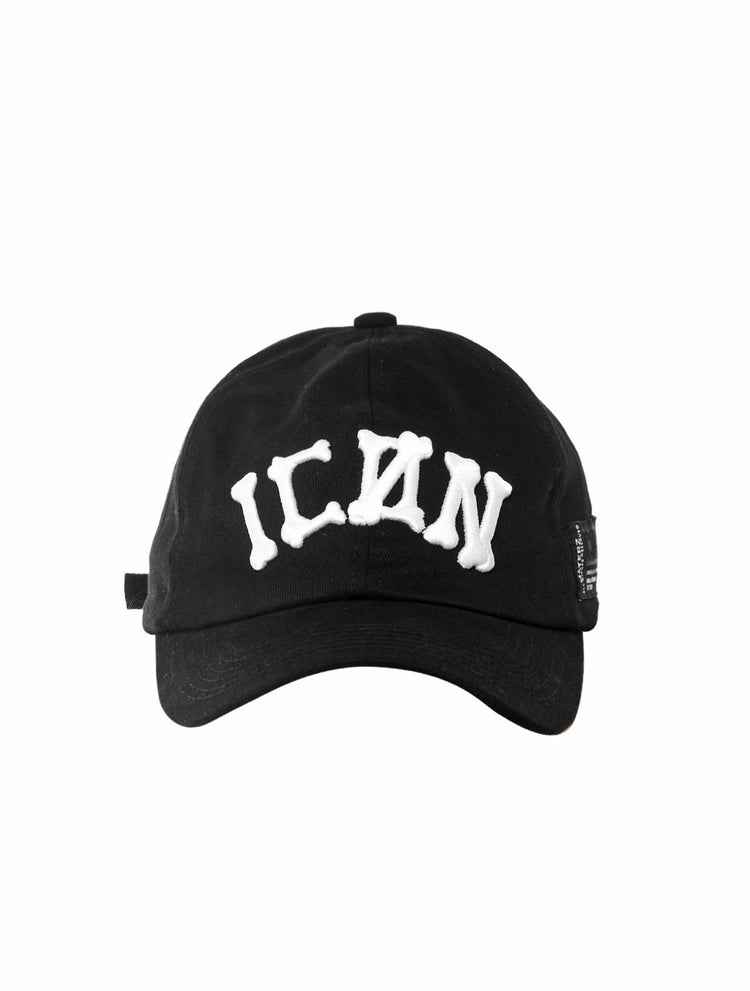 CAP ICØN BONE BLACK