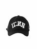 CAP ICØN BONE BLACK