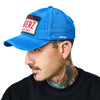 DADHAT HATERZ PLATE BLUE