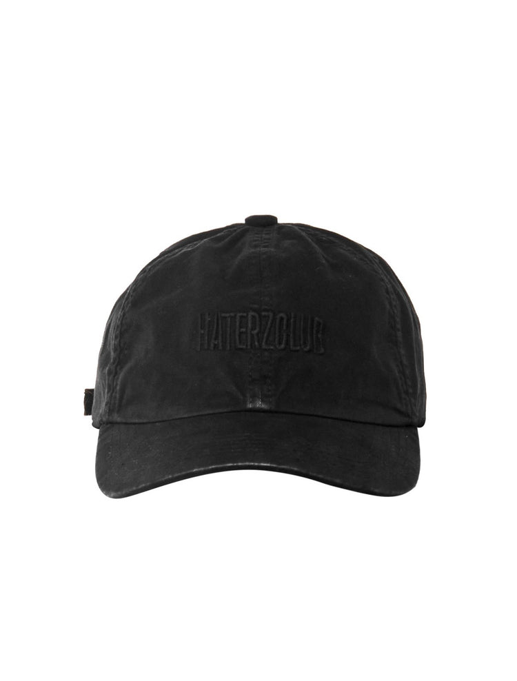CAP BASIC BLACK WASH