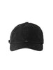 CAP BASIC BLACK WASH