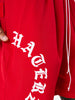 SHORTS HATERZ HALF RED