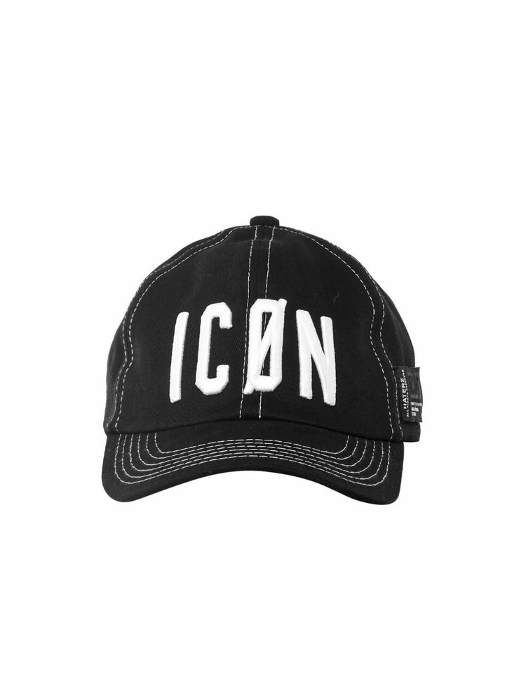CAP ICØN LINES BLACK
