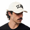 CAP ICØN BONE OFF WHITE