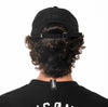 CAP ICØN BONE BLACK