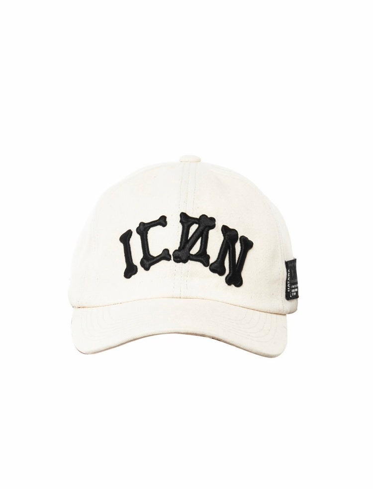CAP ICØN BONE OFF WHITE