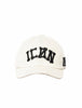 CAP ICØN BONE OFF WHITE