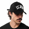 CAP ICØN BONE BLACK