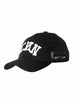 CAP ICØN BONE BLACK
