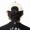 CAP ICØN ØØØ OFF WHITE