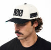 CAP ICØN ØØØ OFF WHITE
