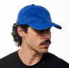 CAP BASIC BLUE WASH