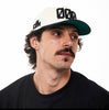 CAP ICØN ØØØ OFF WHITE