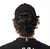 CAP BASIC BLACK WASH